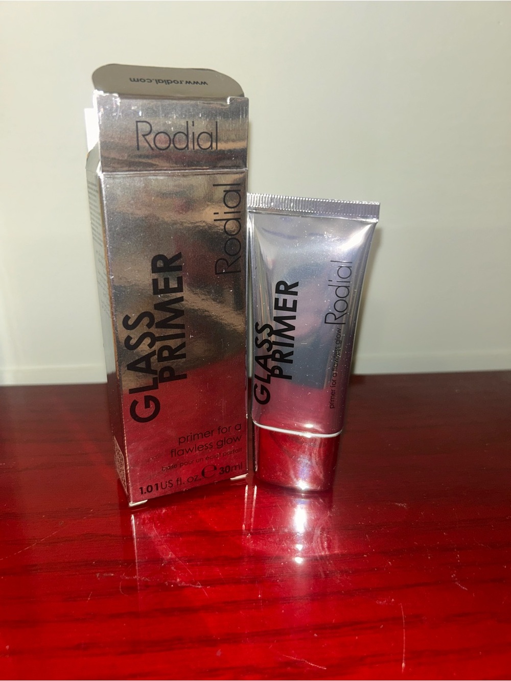 Rodial Glass Primer - Silver